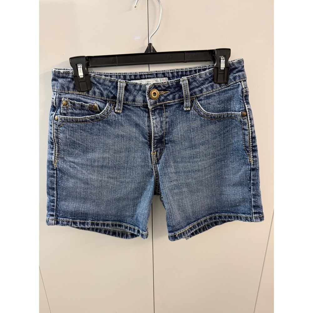 Vintage Signature by Levi Strauss & Co Womens Denim Jean Shorts Sz 4 Medium Wash